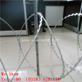 BTO-22 Galvanized Razor Wire For Theft Prevention
